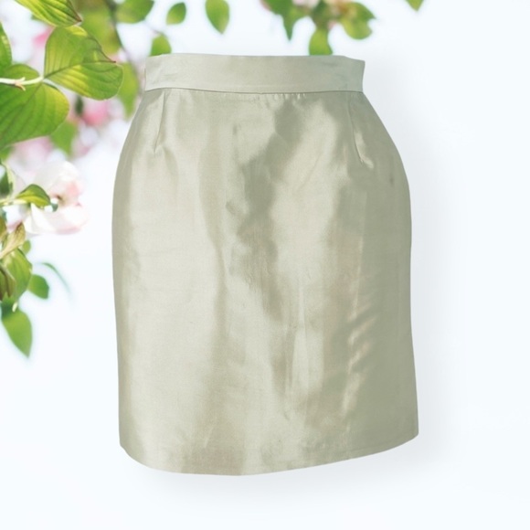 DOLCE & Gabana Silk Skirt - Picture 2 of 11